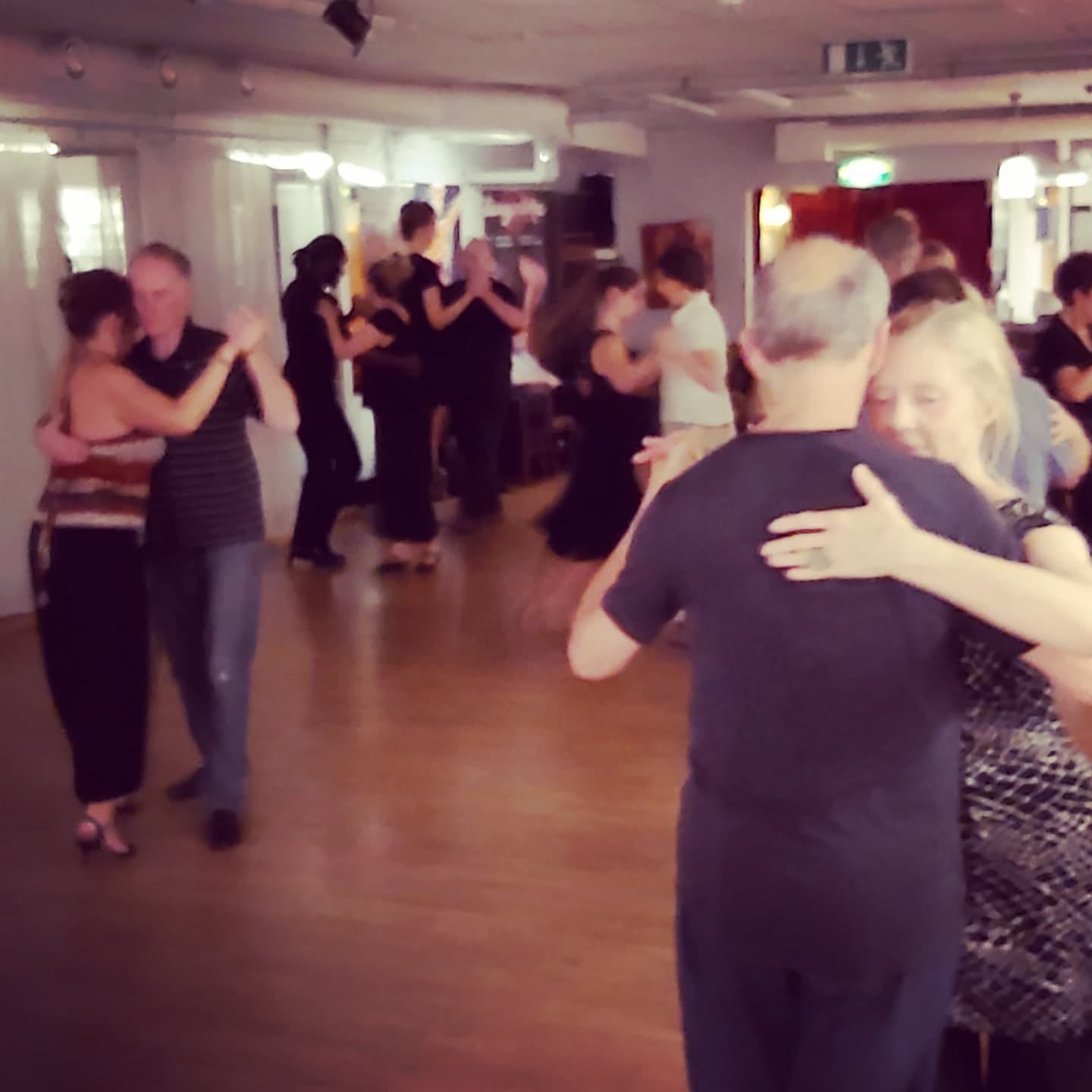 Milonga La Casa Blanca med TDJ Sten