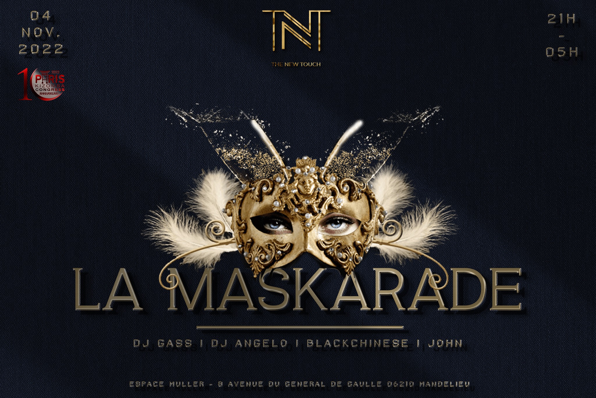 LA MASKARADE