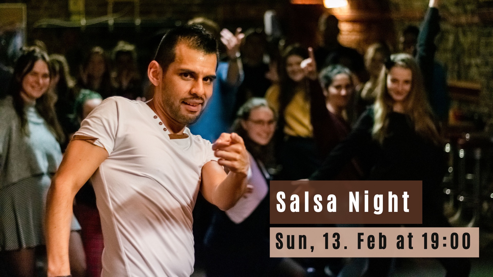 Salsa Night Dancing for Beginners