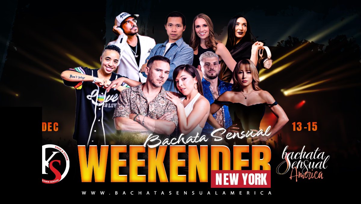 Bachata Sensual Weekender New York 2024