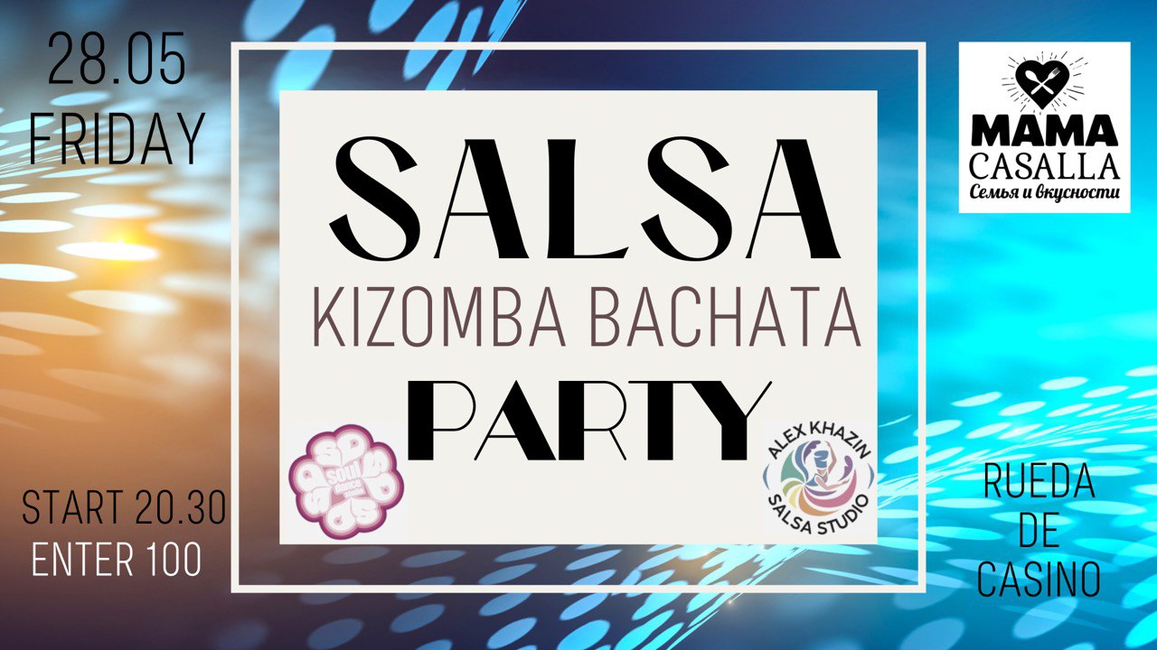 Friday party MamaCasalla