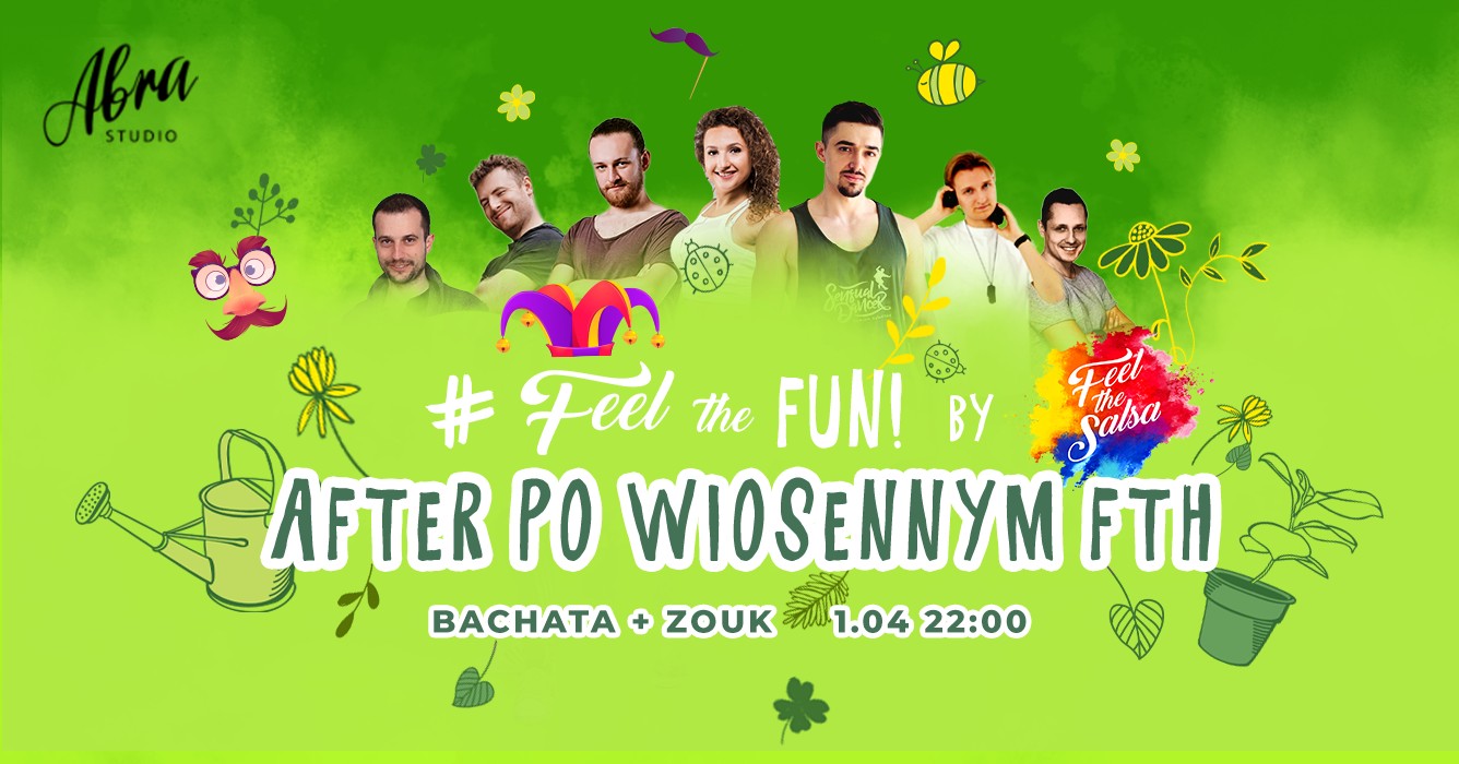 WIOSENNY #FeelTheHoliday 17.03 - 21.03.2023 - ZABAWA & SPONTAN