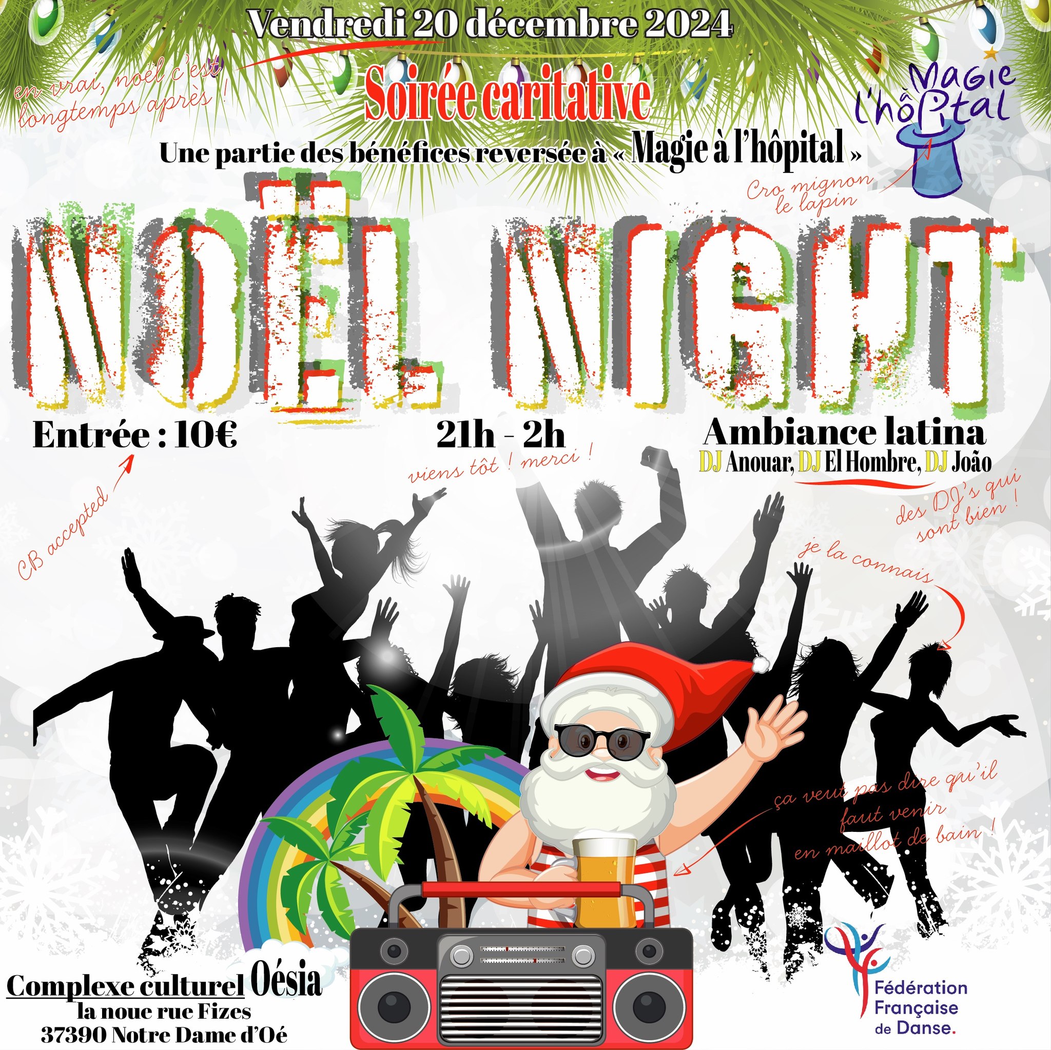 Noël Night 2024 : la soirée qui fait (pas) peur...