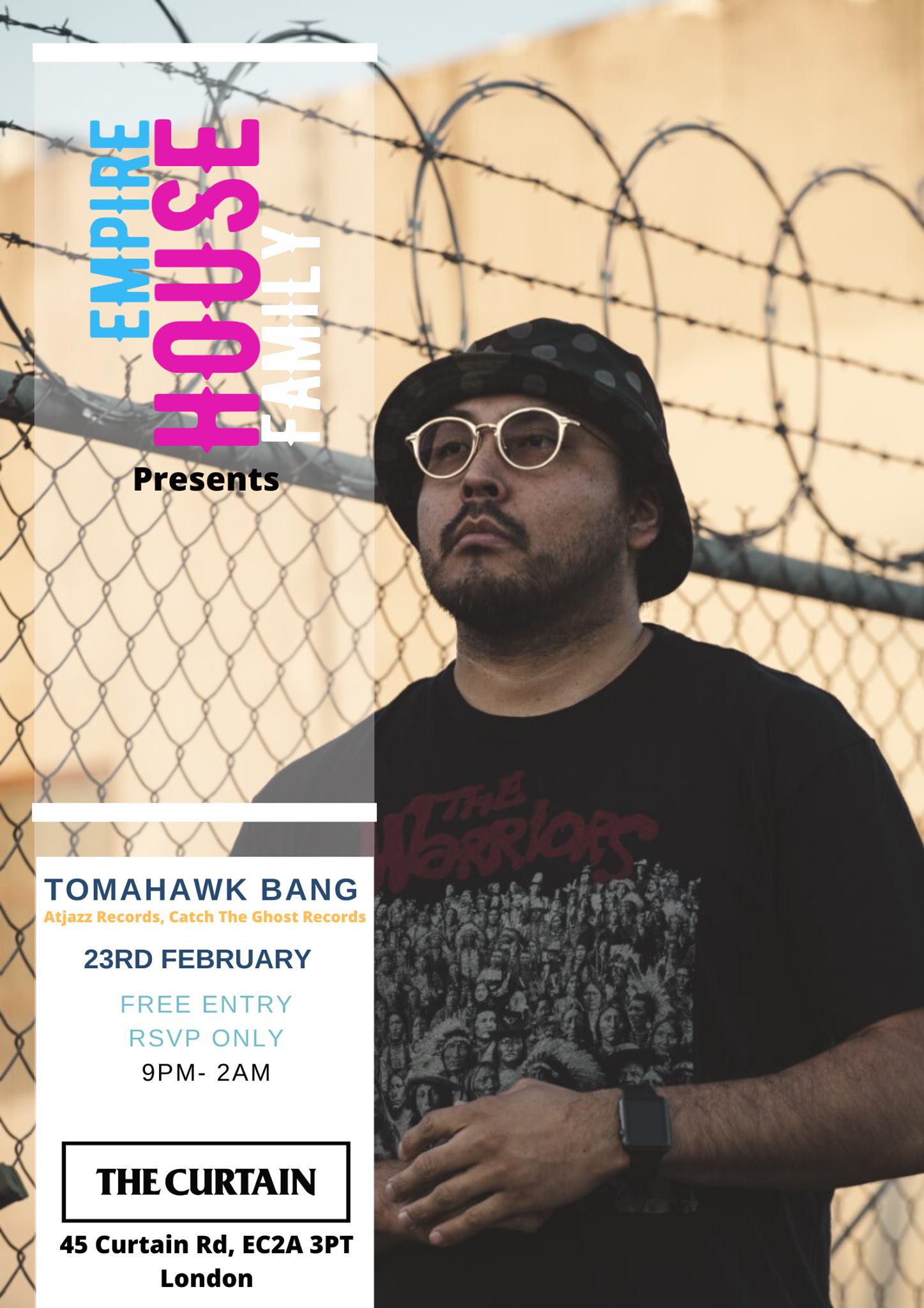 Empire House Family and Tomahawk Bang