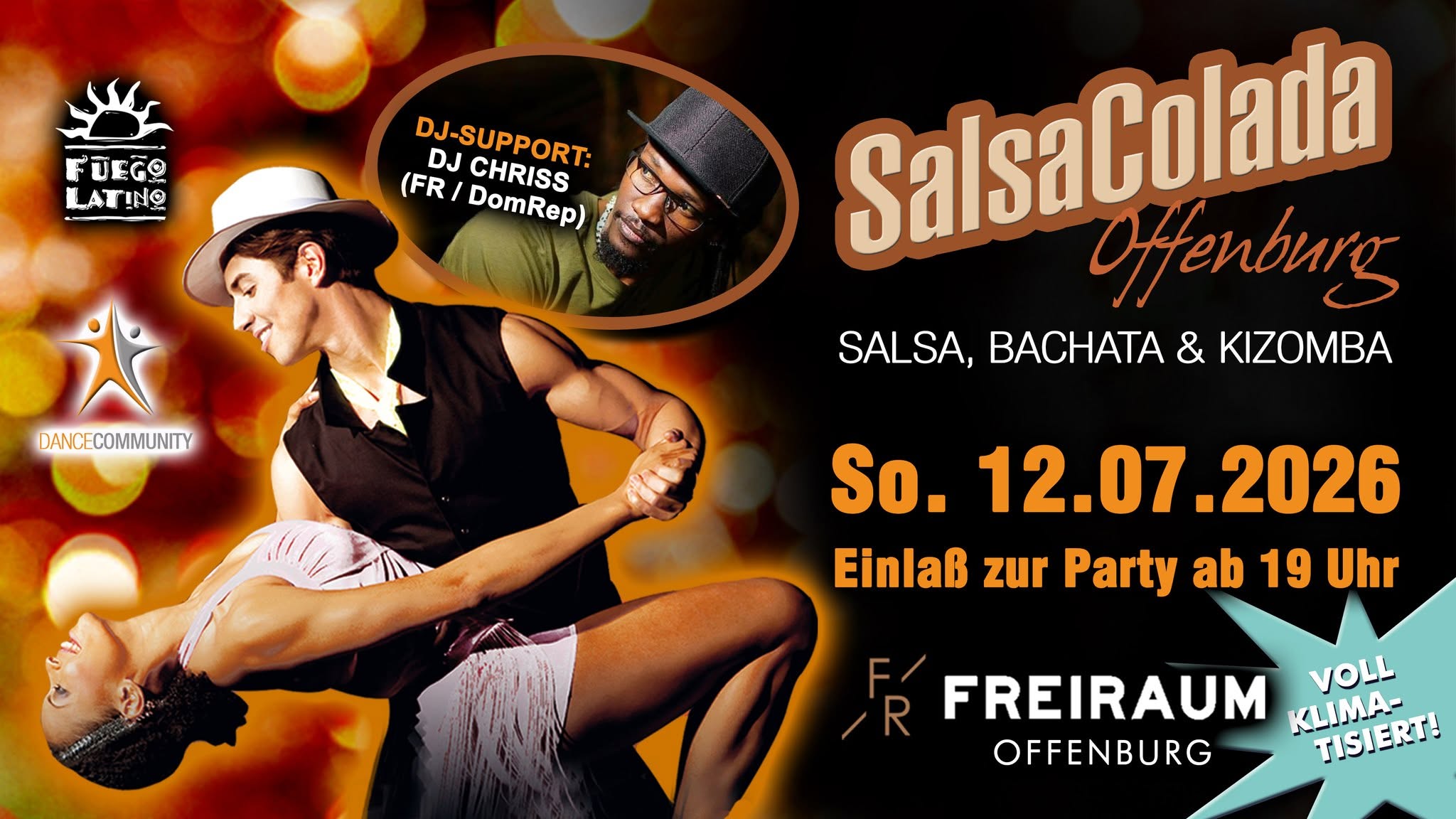 SalsaColada Freiraum OG - Salsa, Bachata & Kizomba in Offenburg