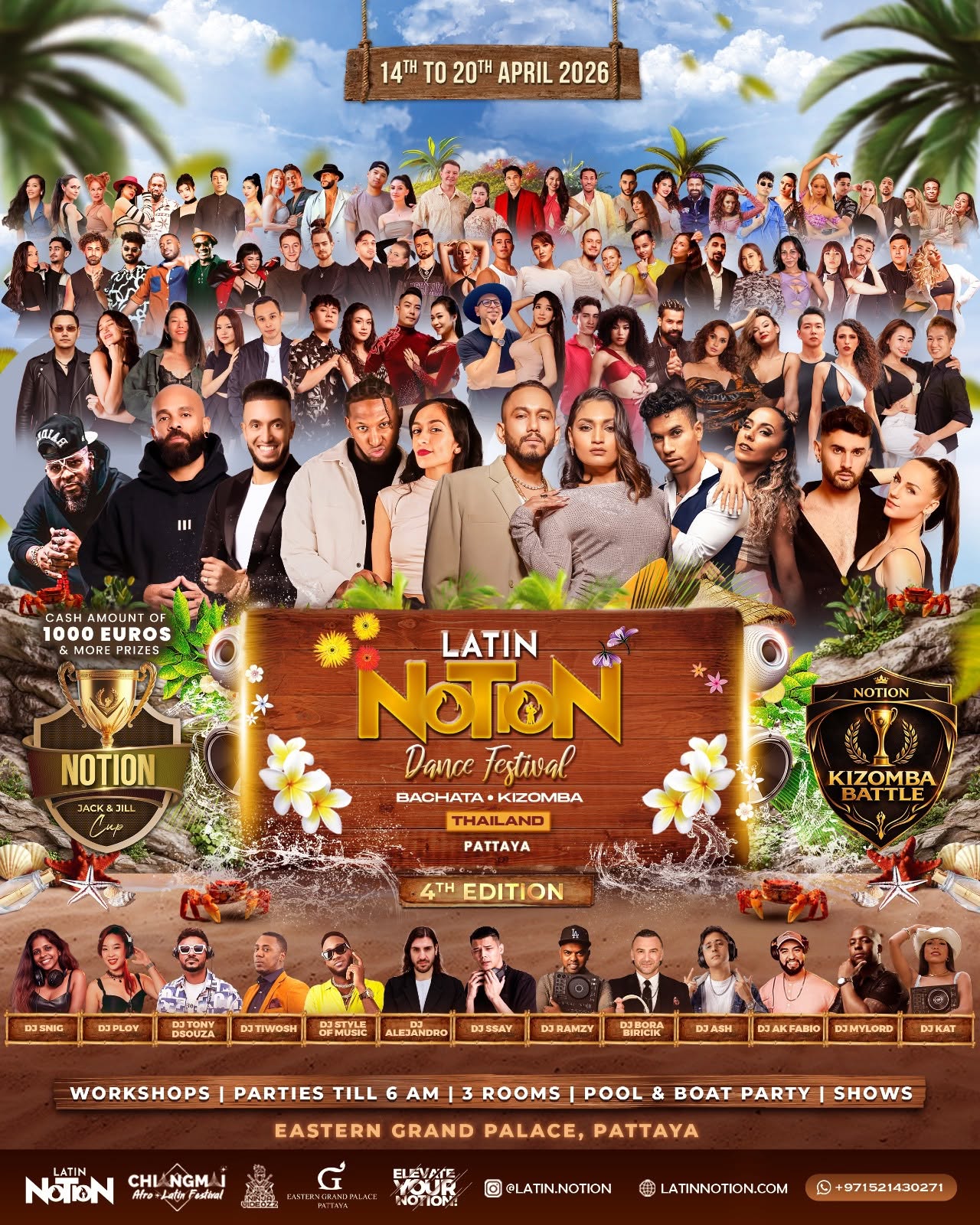 LATIN NOTION THAILAND 2026 πΉπ