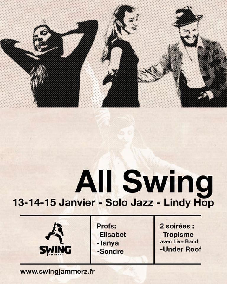 All Swing 13-14-15 janvier 2023