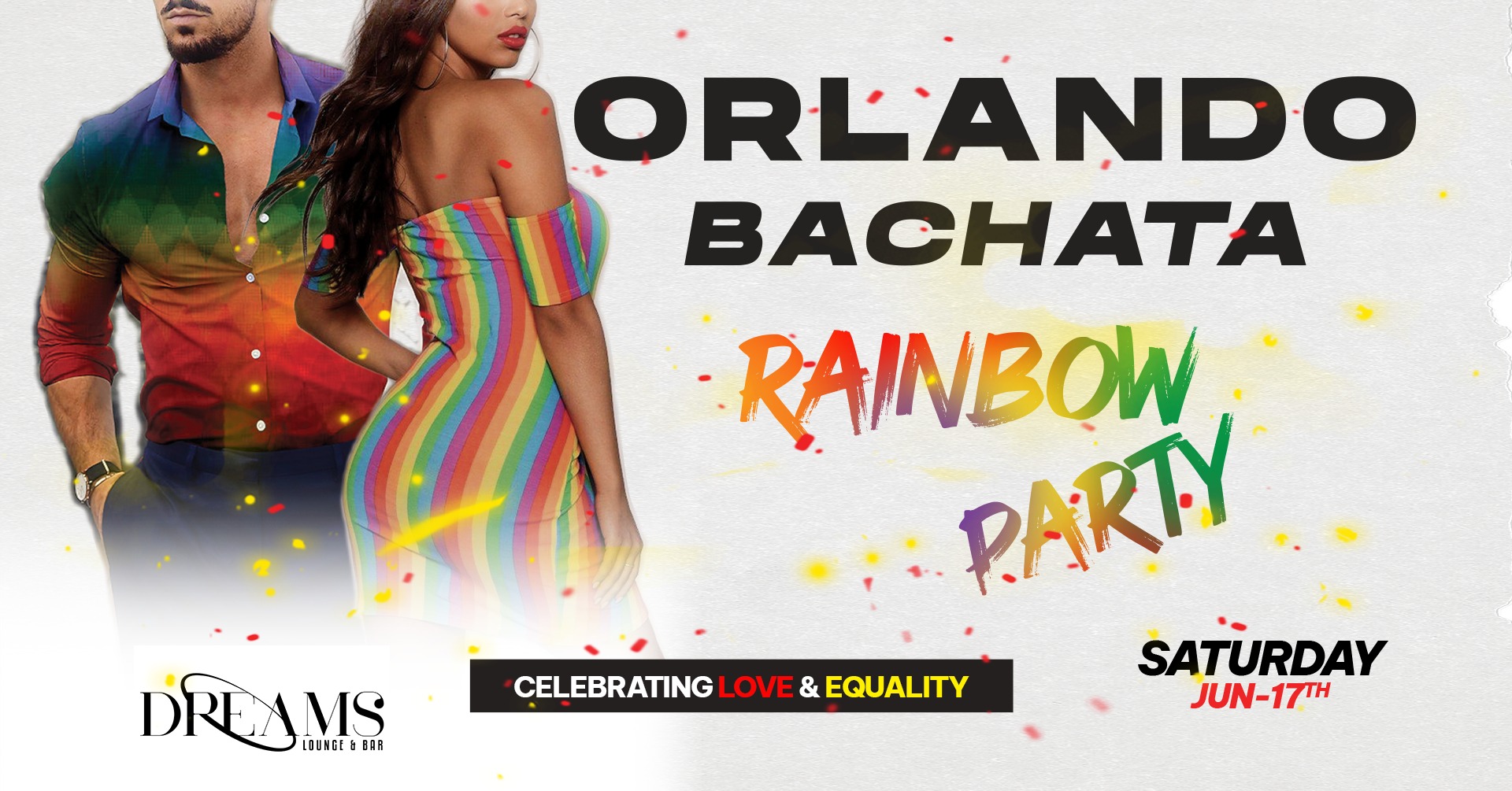 Orlando Bachata Rainbow Party