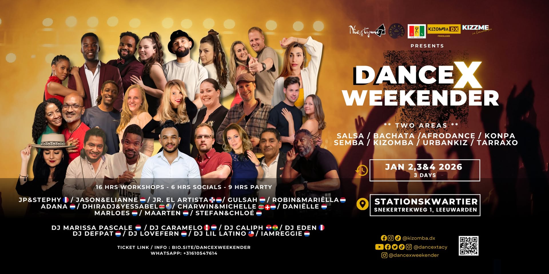 DanceX Weekender 2026