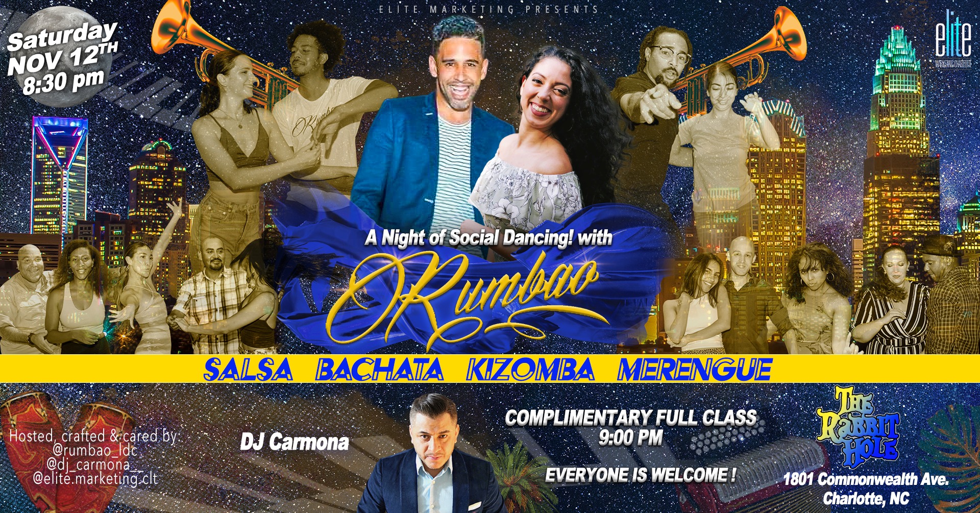 A Night with Rumbao at the Rabbit Hole!