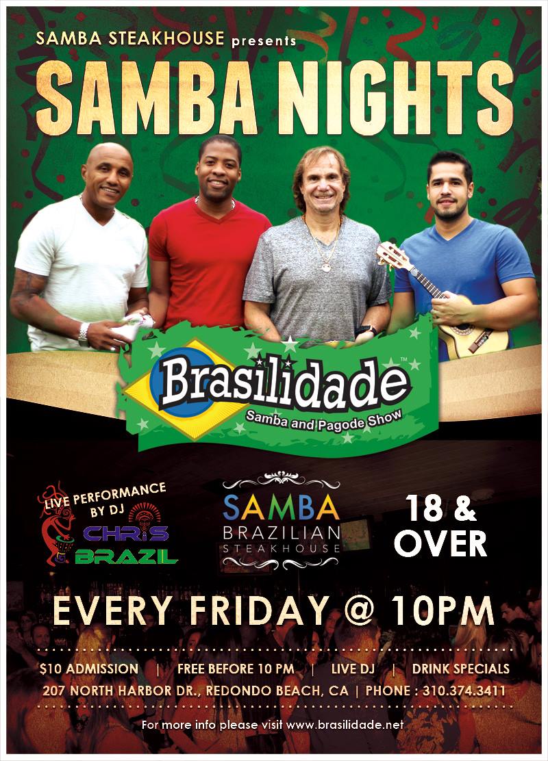 Friday Samba Party