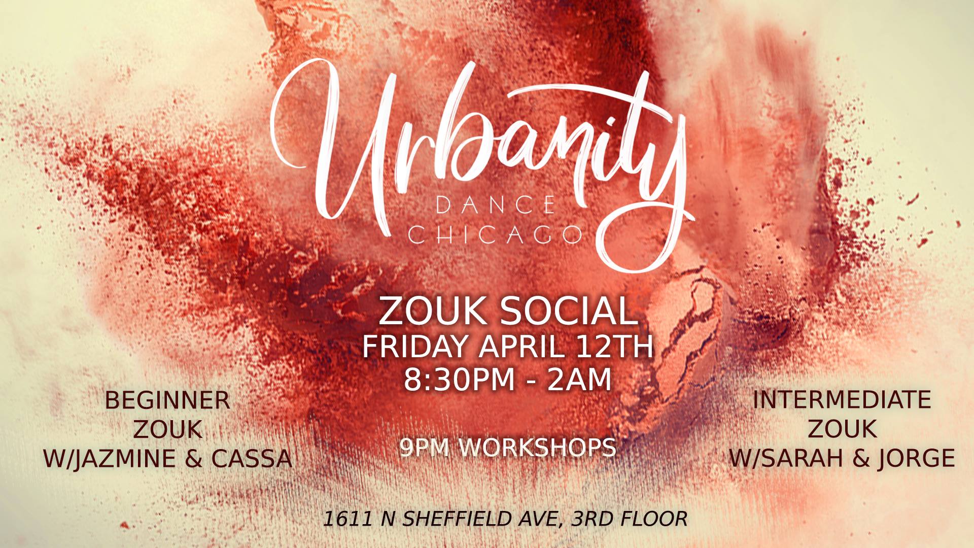 Urbanity April Zouk Social