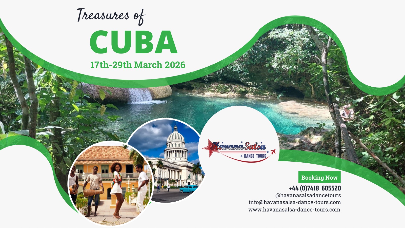 Treasures of Cuba Salsa Holiday