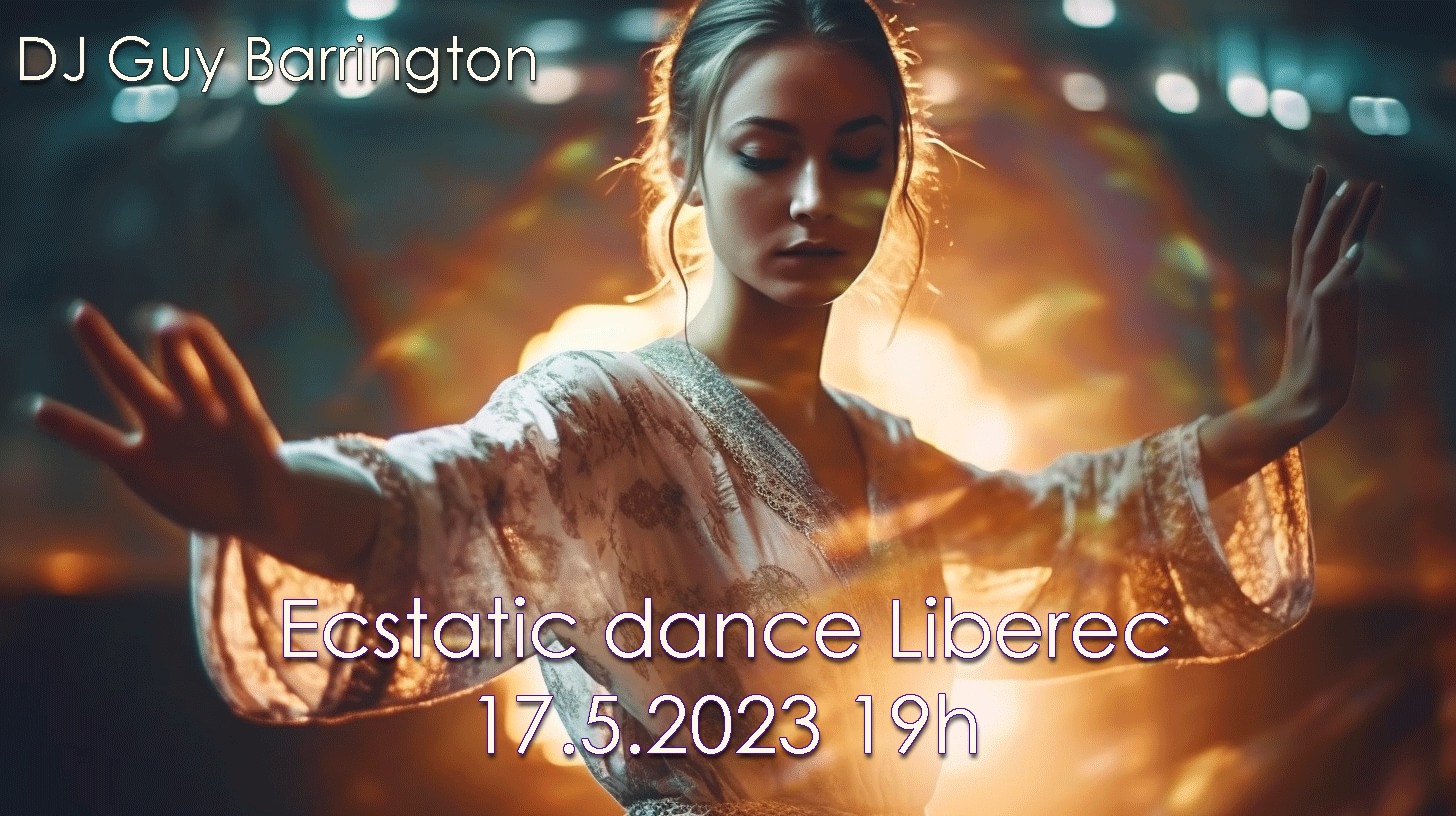Ecstatic Dance Liberec, 17.5.2023 19:00