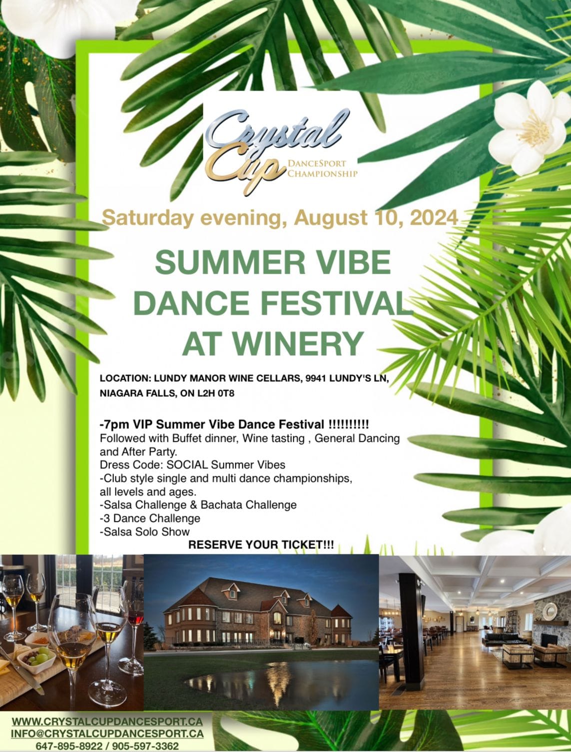 Summer Vibe Dance Festival