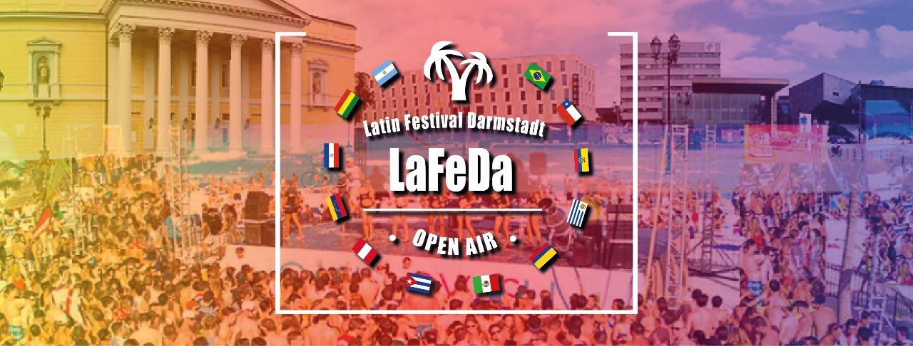★ La Fe Da ★ Latin Festival Darmstadt ★ Karolinenplatz ★