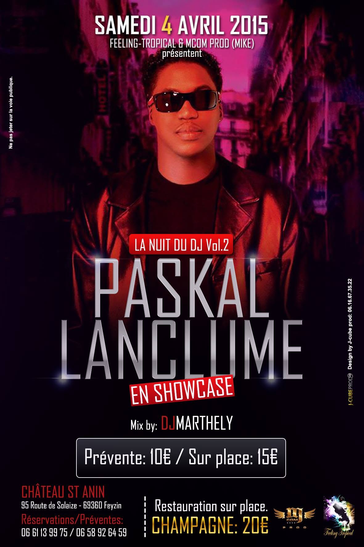 ***** PASKAL LANCLUME *****