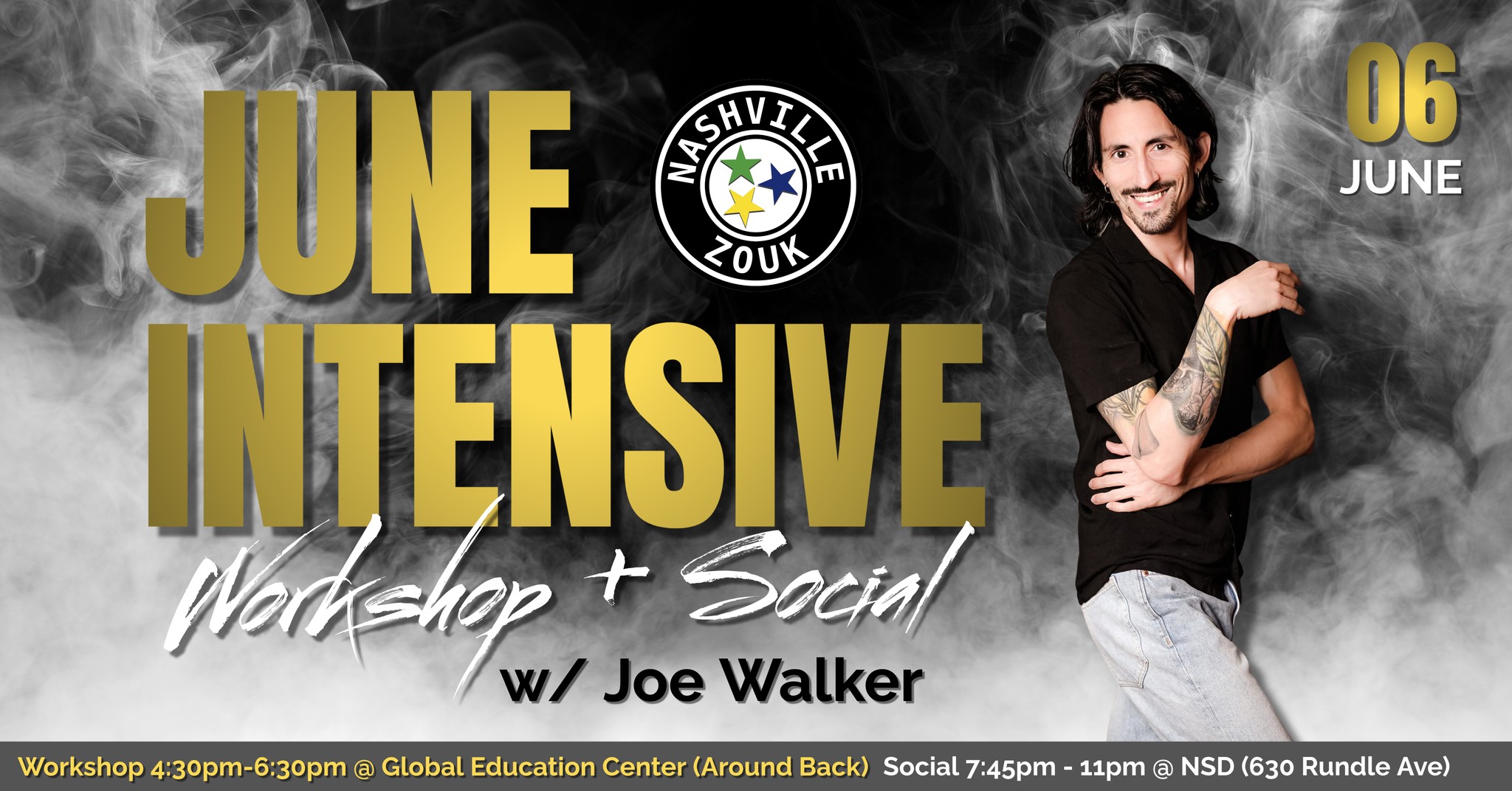 June Intensive w Joe Walker + Social