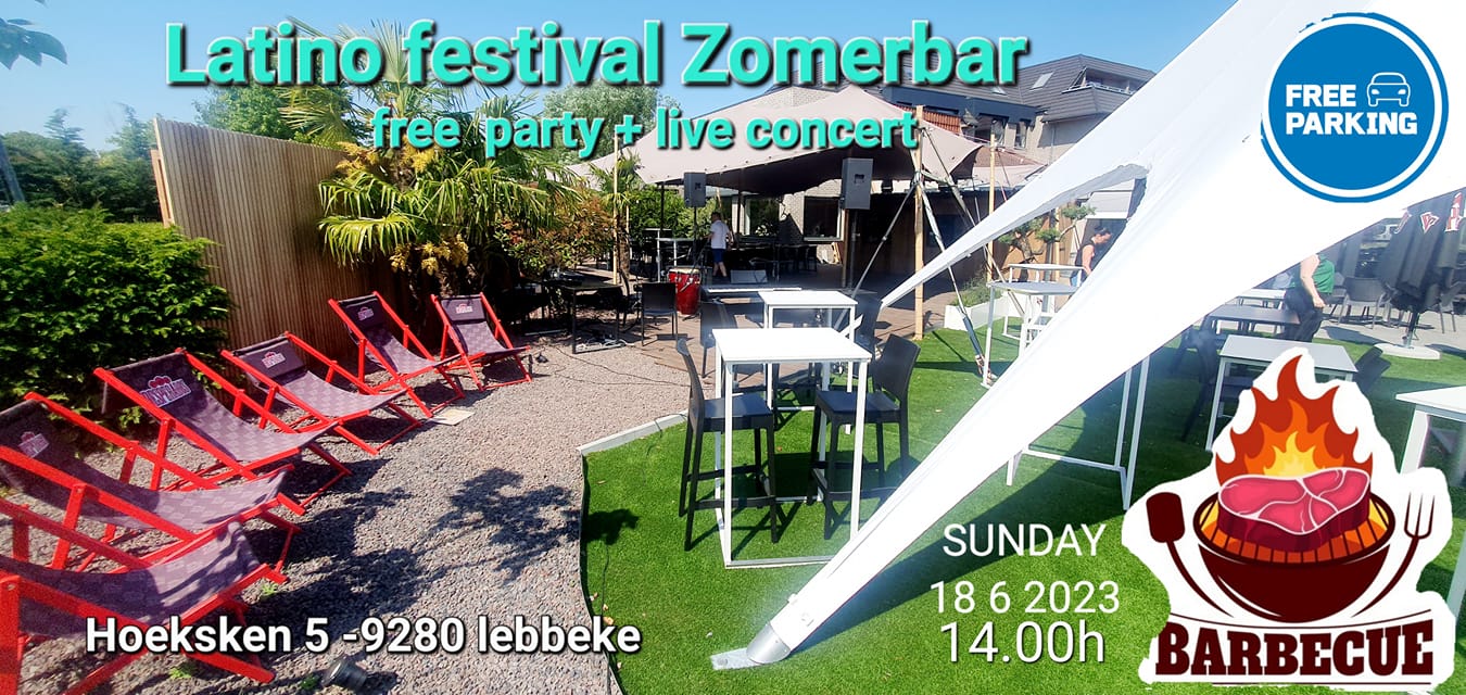 Latino festival zomerbar live