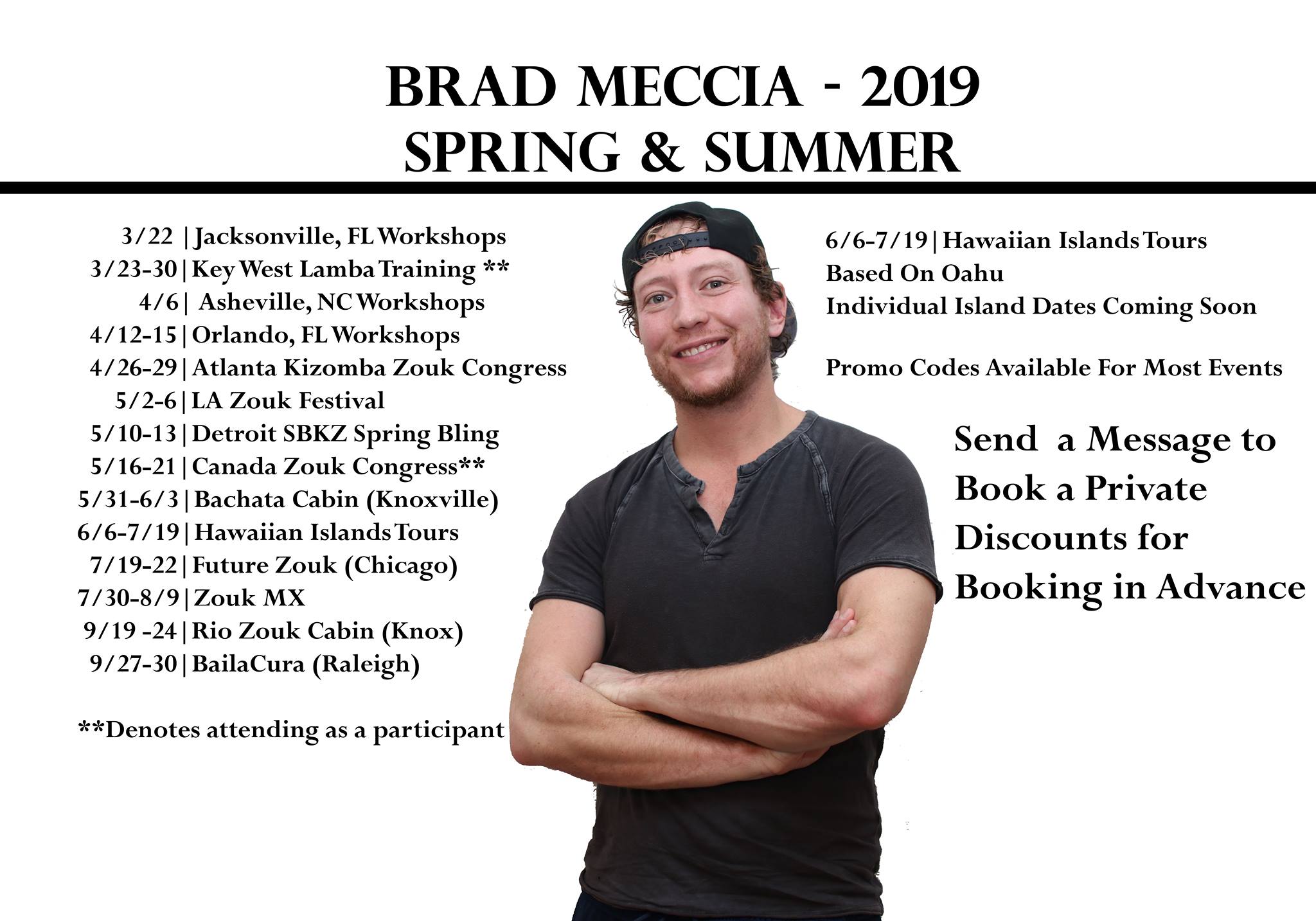 NeoZouk Lab with Brad Meccia