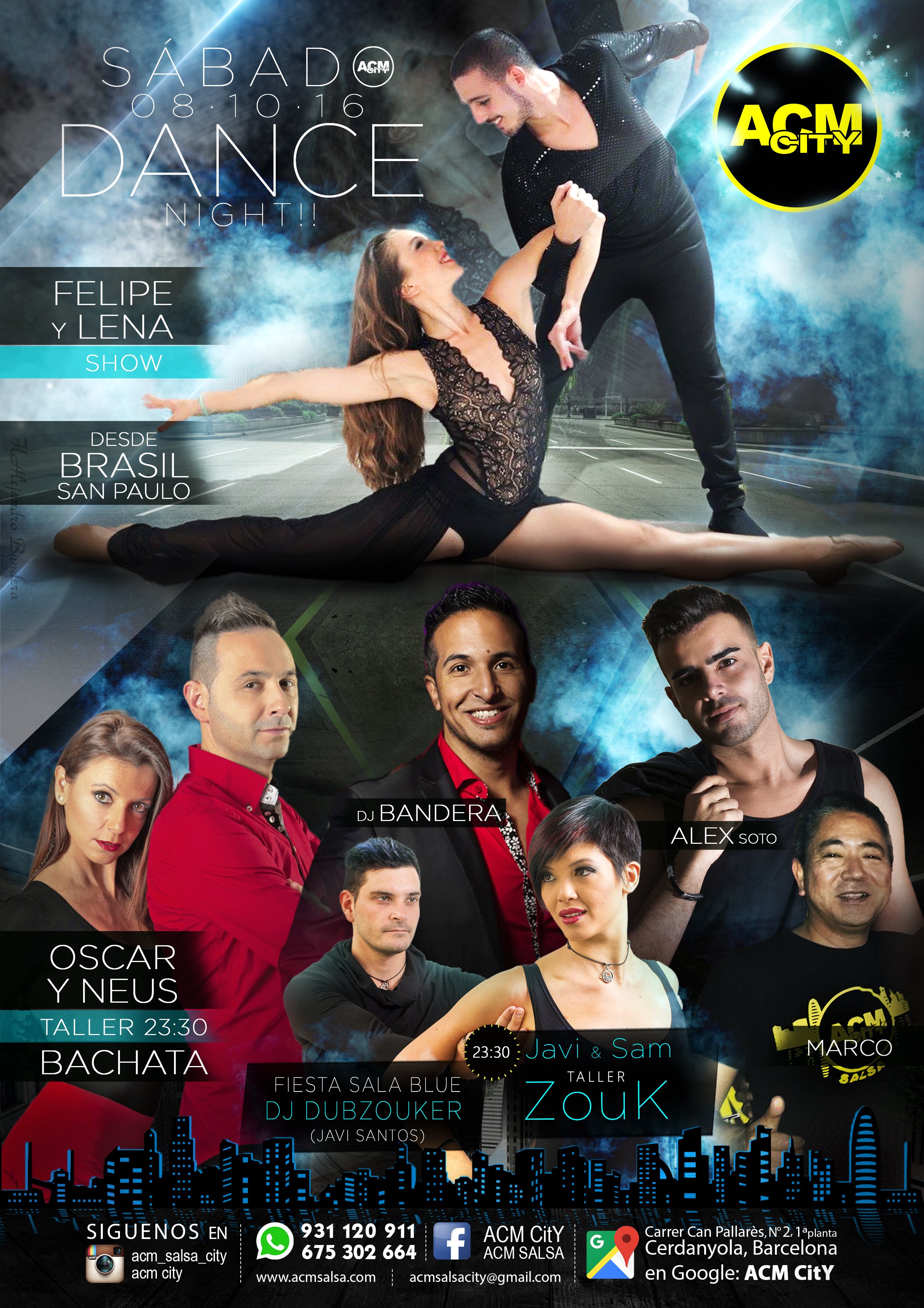 Sábado: DANCE NIGHT!!