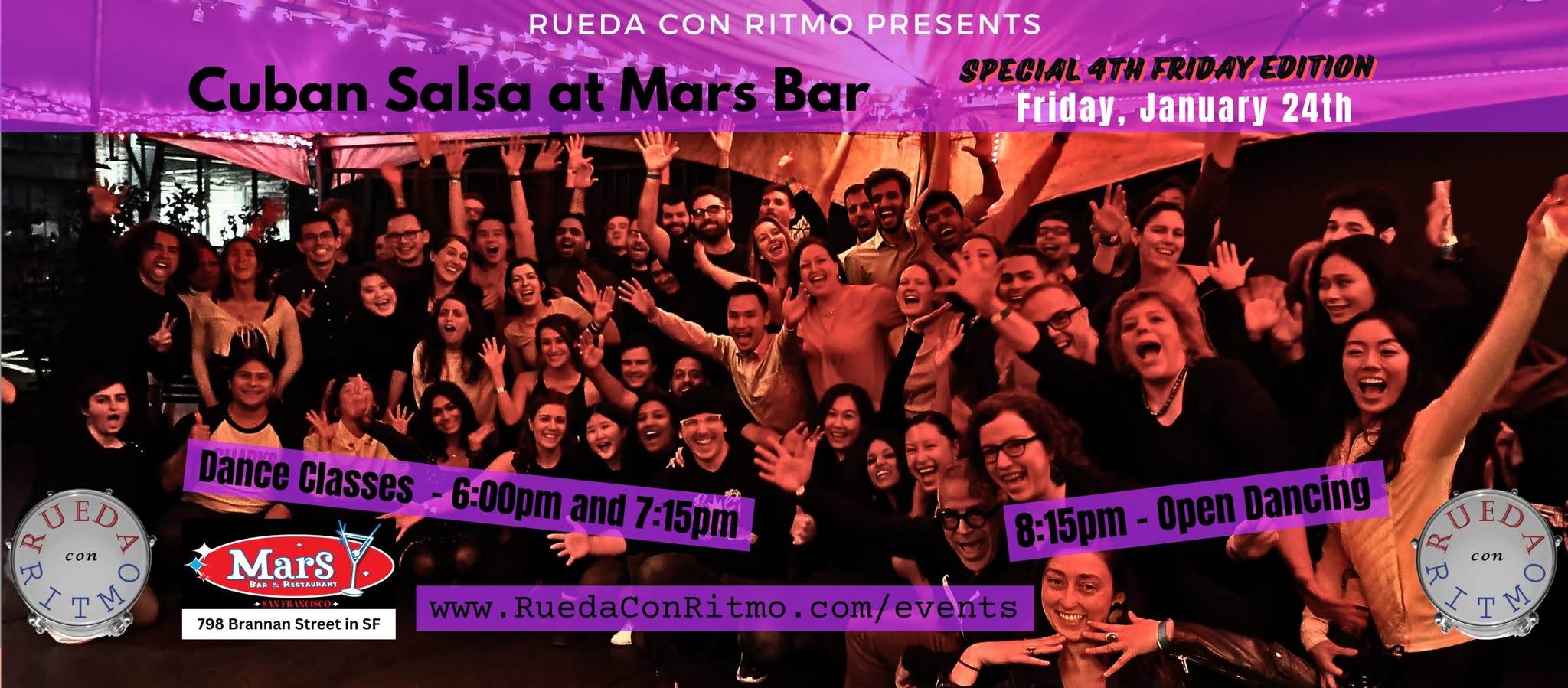 Cuban Salsa at Mars Bar (Two Fridays in a Row)