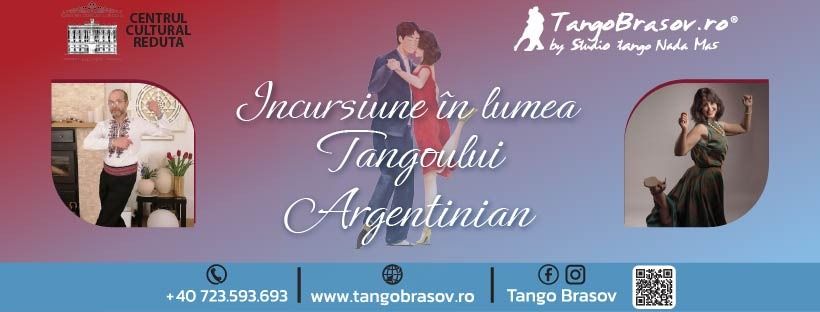 TanGo Brașov Incursiune în lumea Tangoului Argentinian cu Doina Enache & Petru Mirel Grajdeanu