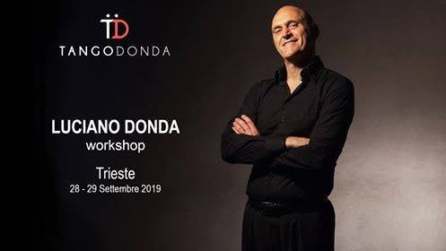 Tango e Milonga workshop con Luciano Donda