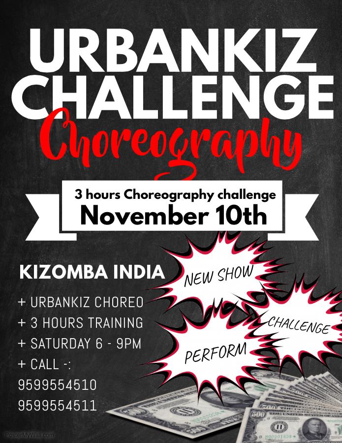 UrbanKiz Choreography Challenge Day