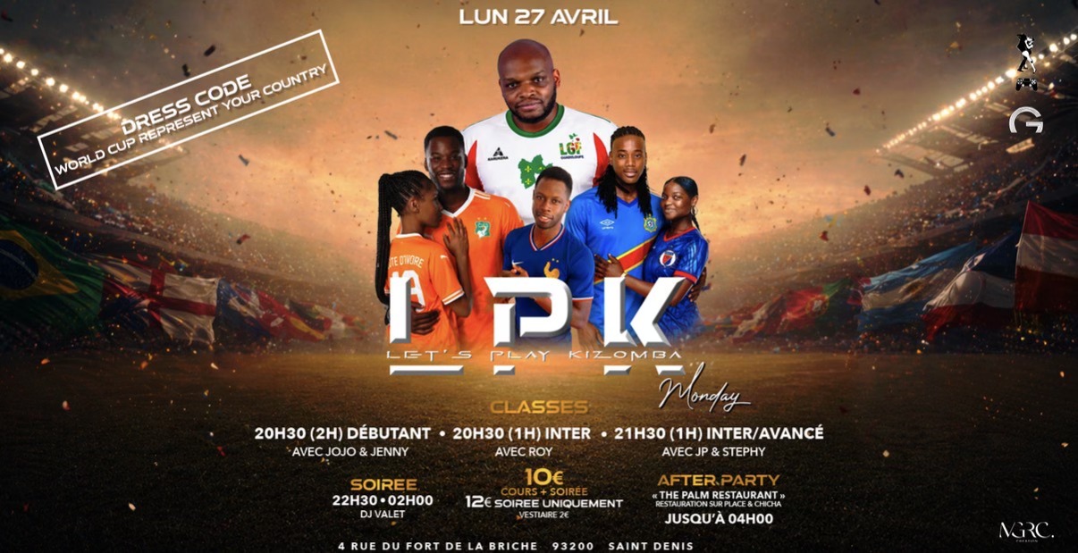 Lpk Monday Gclub Paris