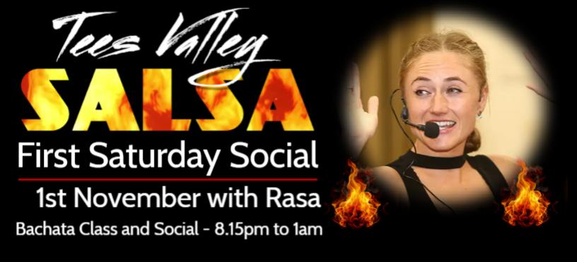 Tees Valley Salsa - First Saturday Social - November with RASA