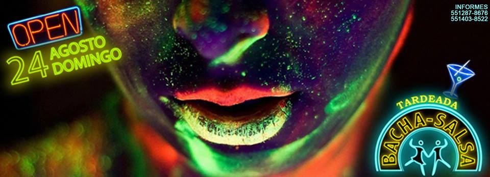 Tardeada Bacha-Salsa Neon Lights