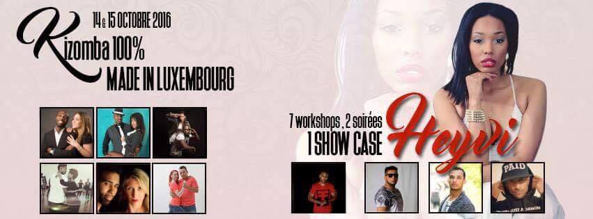 Latino Kizomba Party with 2h of Kizombaworkshops