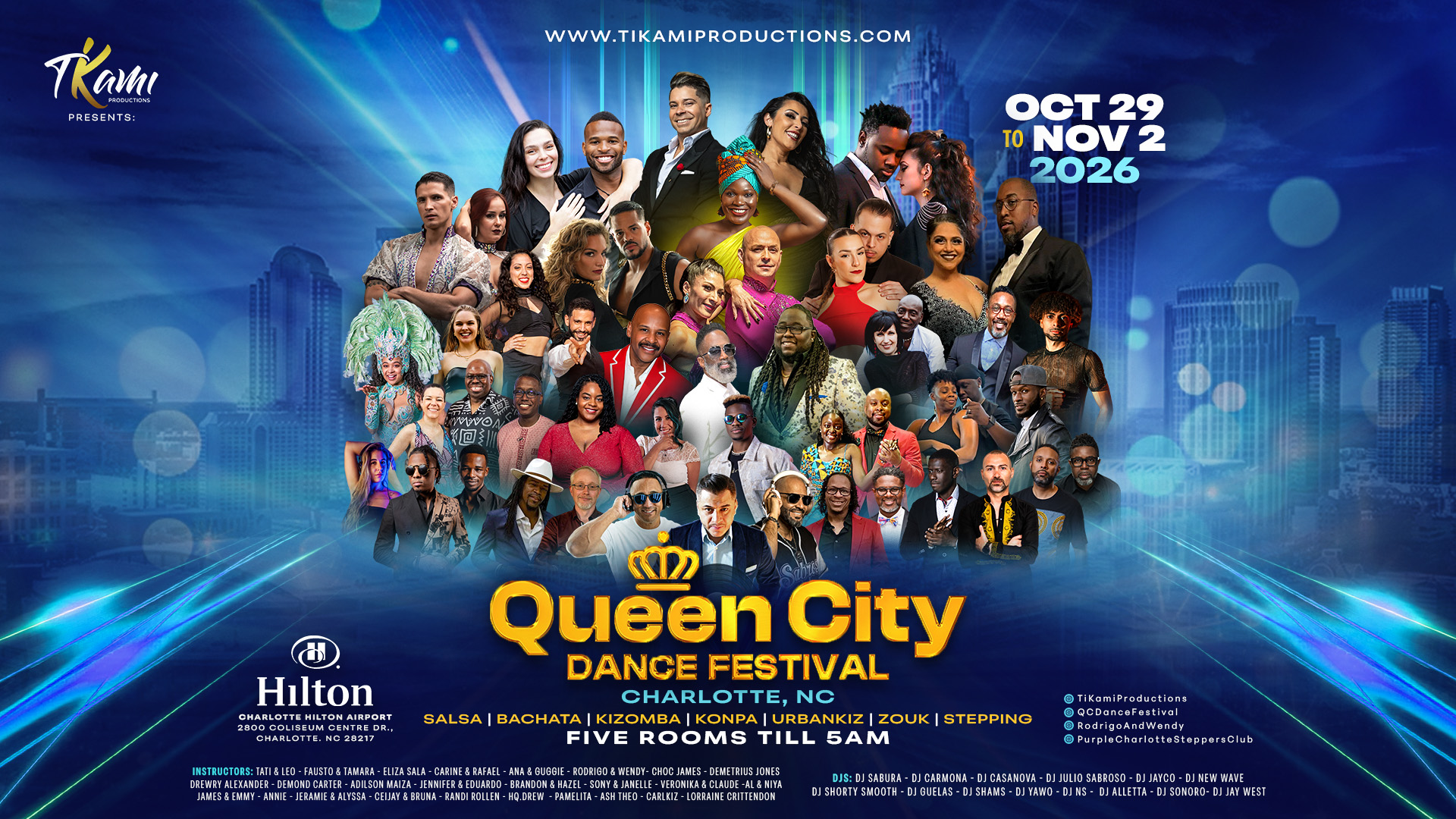 Queen City Dance Festival 2026