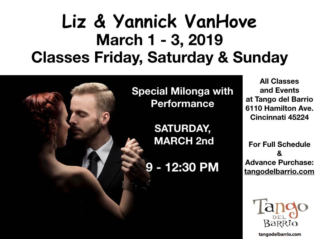 Liz & Yannick Vanhove