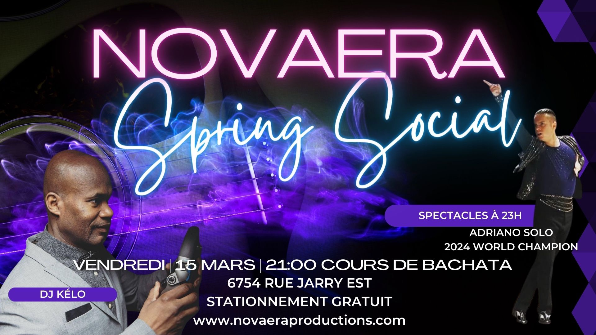 Novaera Spring Social