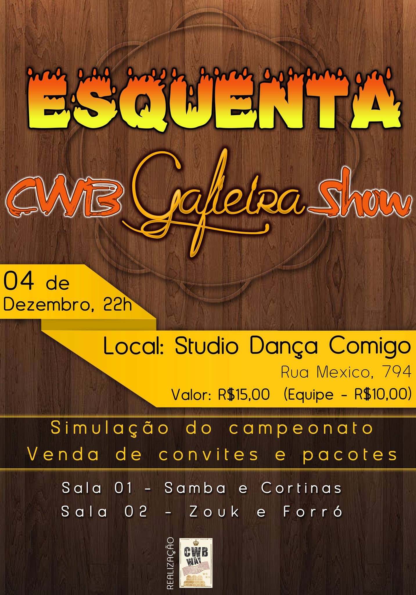 Esquenta CWB Gafieira Show