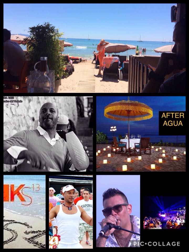 Salsa Plage AFTER AGUA