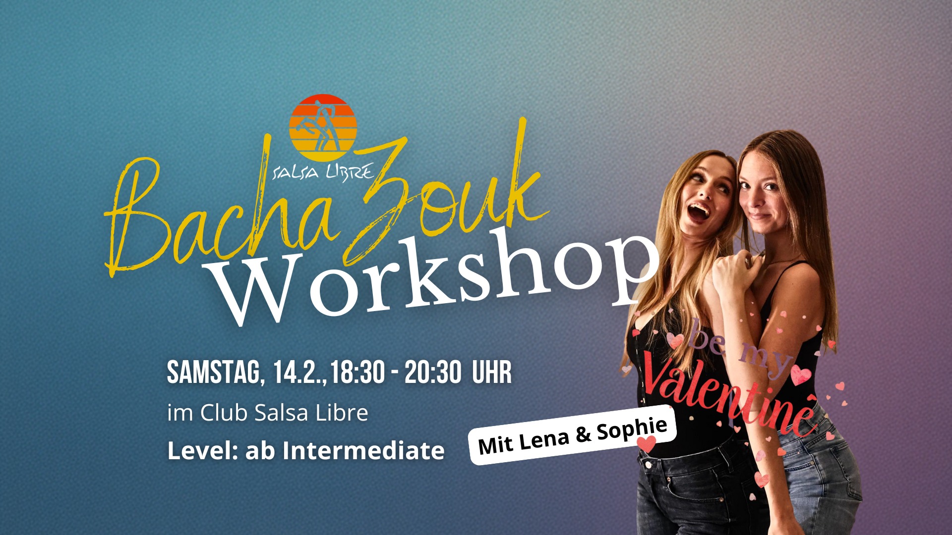 BachaZouk Workshop mit Lena & Sophie
