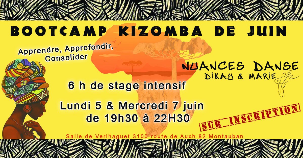 Bootcamp Kizomba de Juin