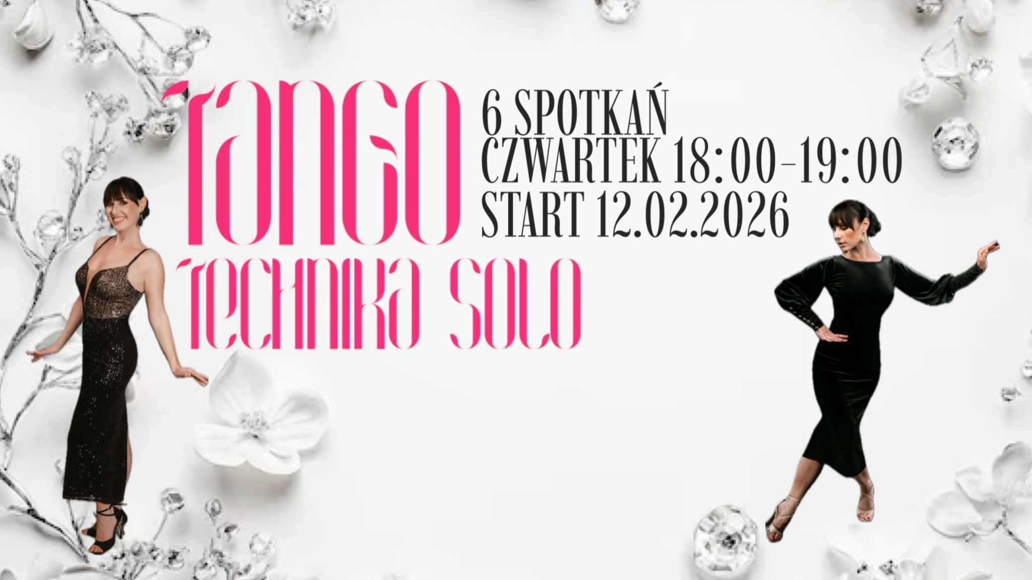 TANGO TECHNIKA SOLO I 6 spotkań I Luty-Marzec
