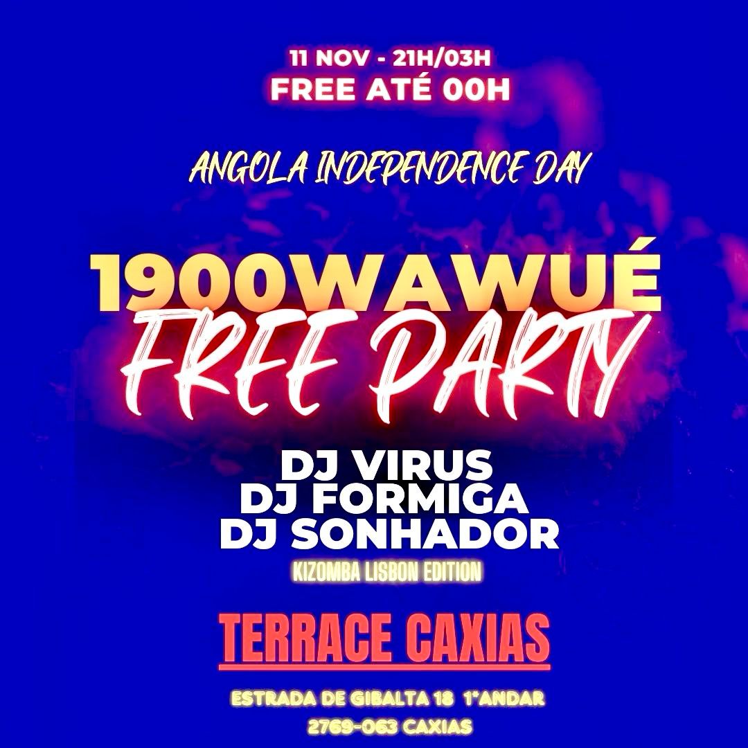 🇦🇴 Angola Independence Day 🇦🇴 Free Party