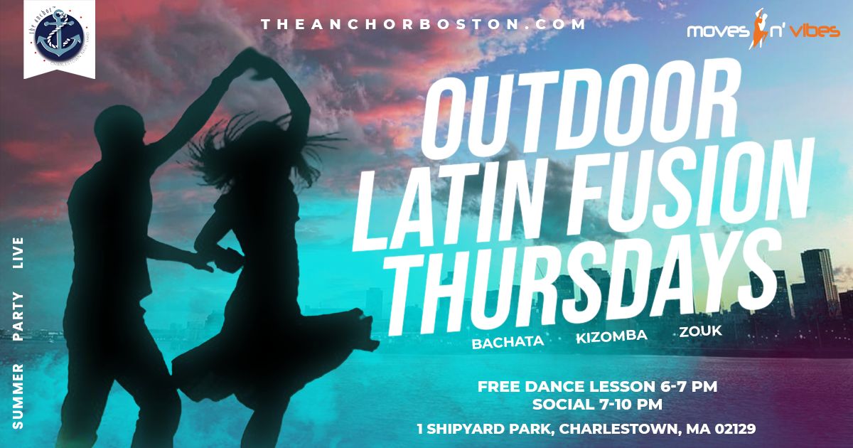 Outdoor Latin Fusion Thursdays