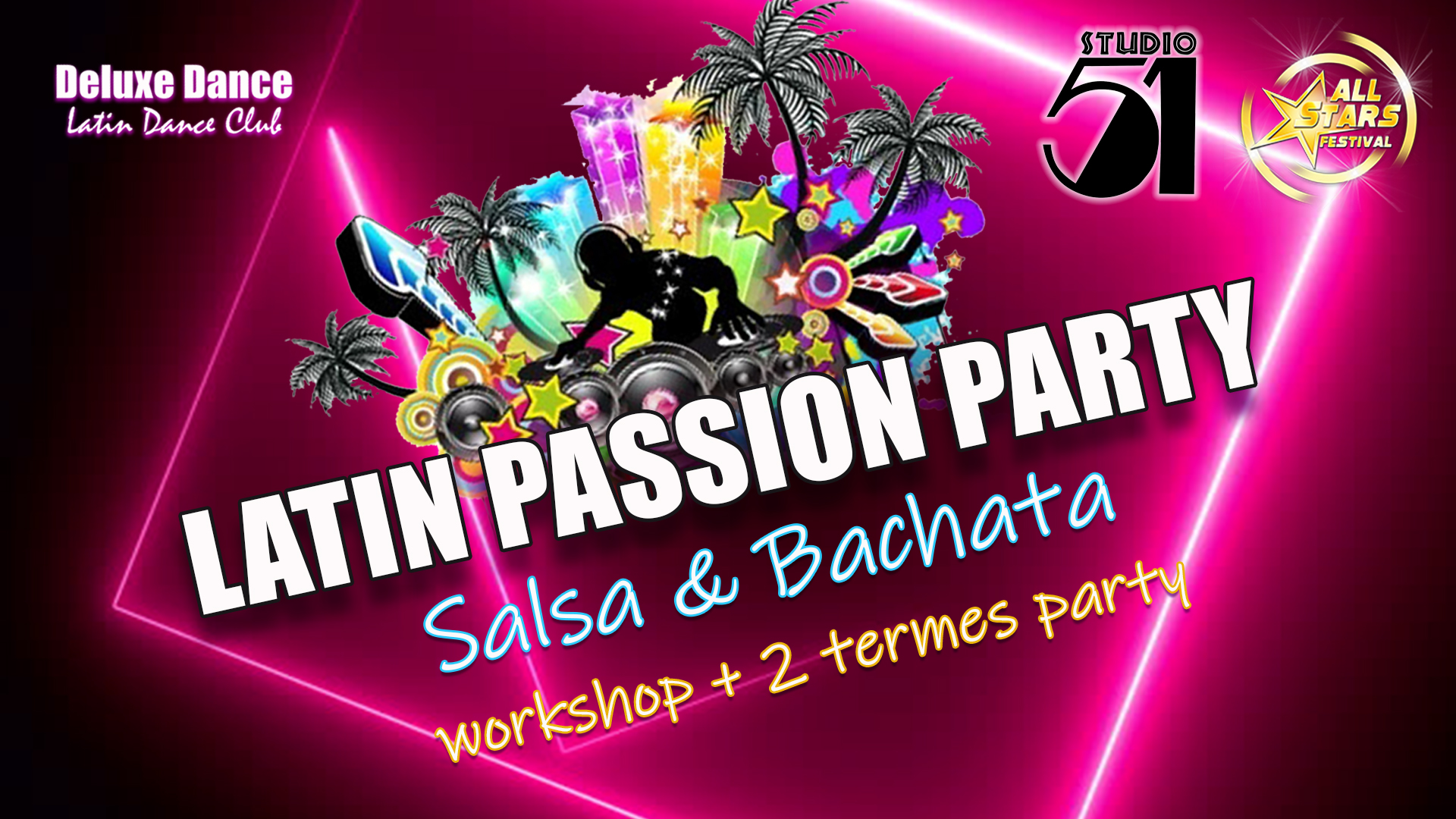 Latin Passion - Salsa & Bachata Party - Ápr.8.