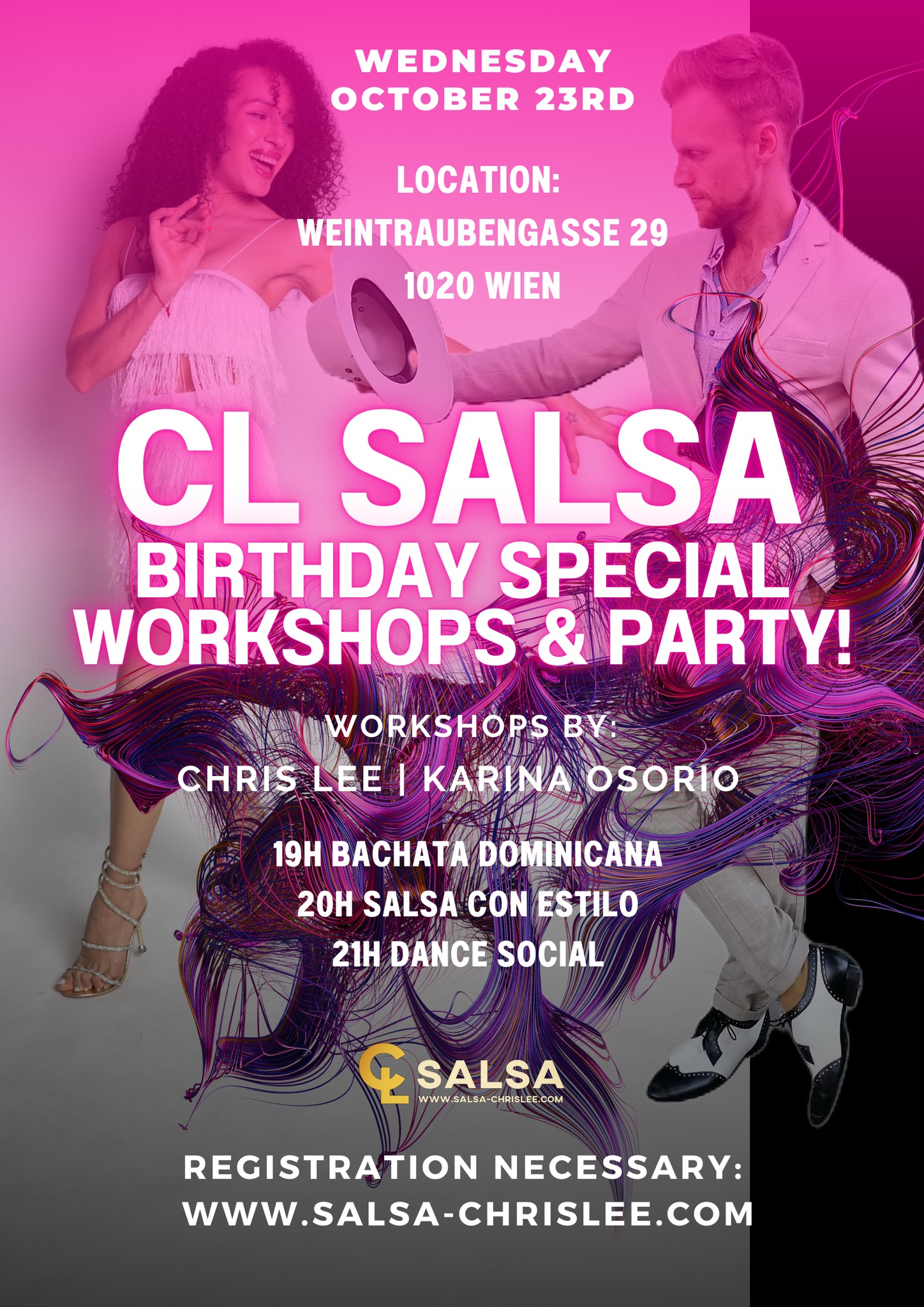 CL Birthday Special Workshops & Party