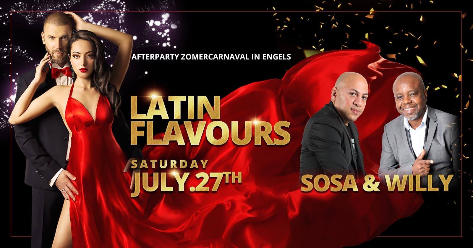 Latin Flavours - The Afterparty Zomercarnaval