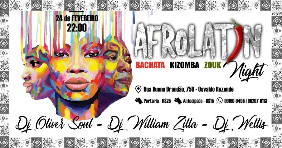 AfroLatin Night - Uberlândia
