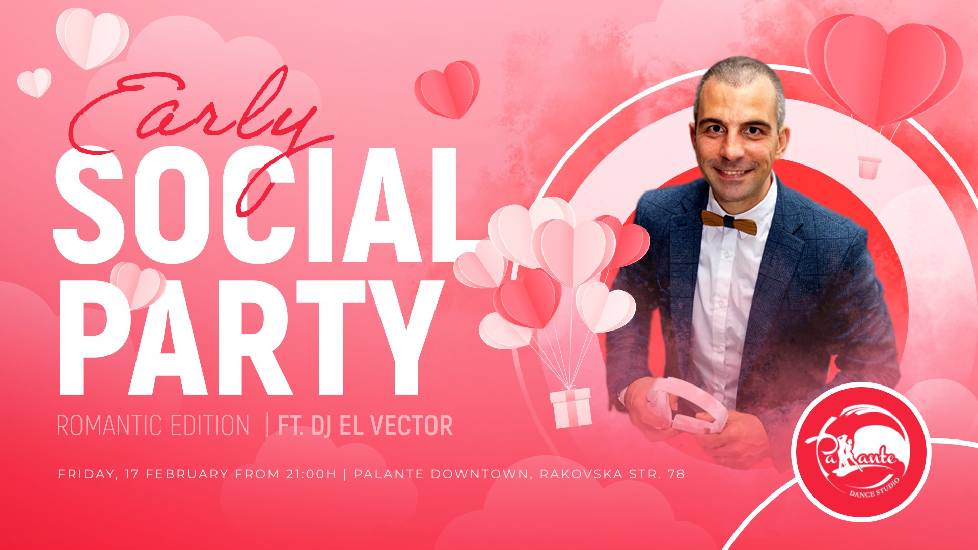 St. Valentine Special Party @ PaLante