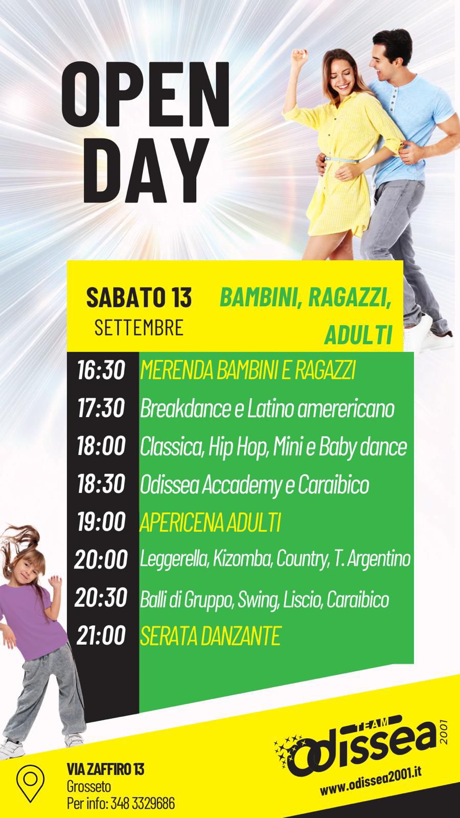 OPEN DAY a GROSSETO