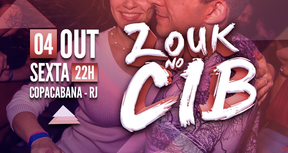 Zouk No CIB * GOOD VIBES ONLY